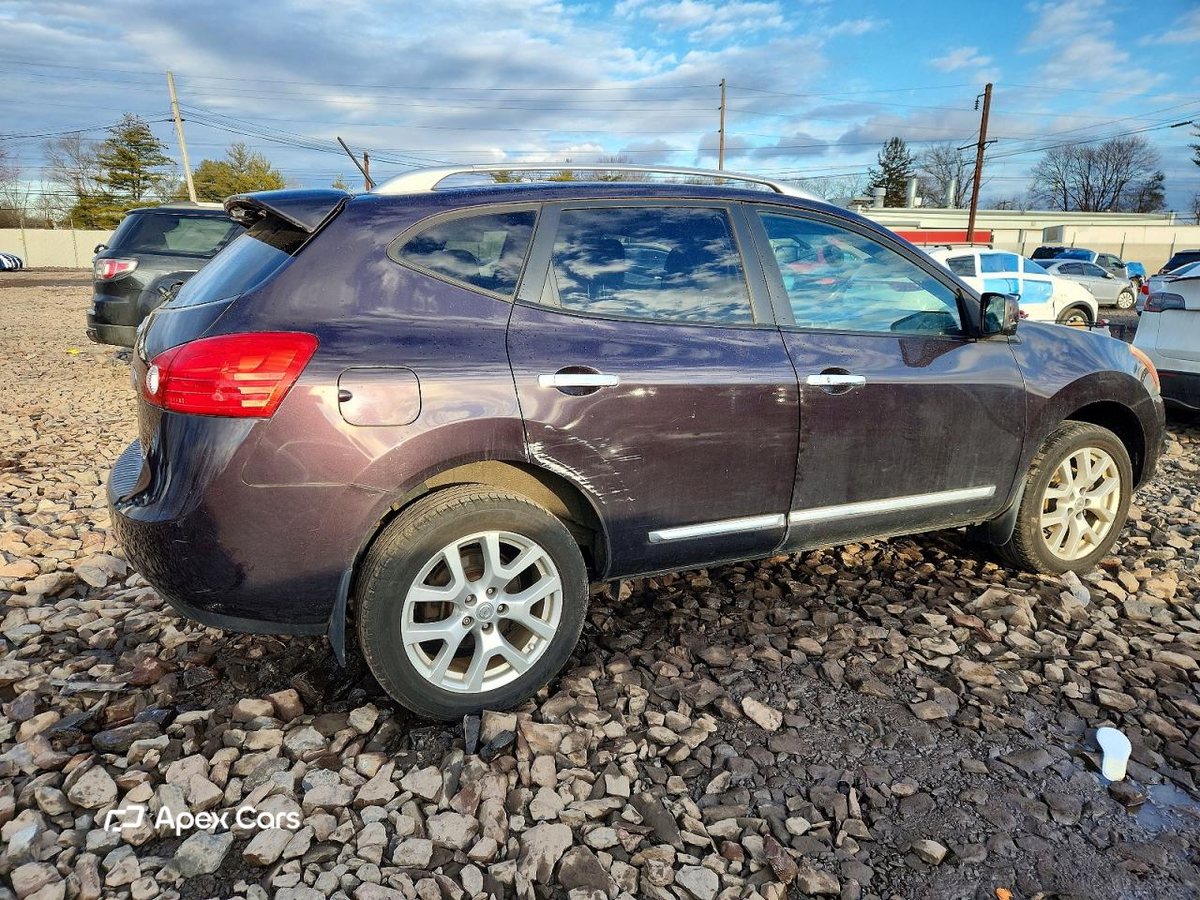 Nissan Rogue 2012