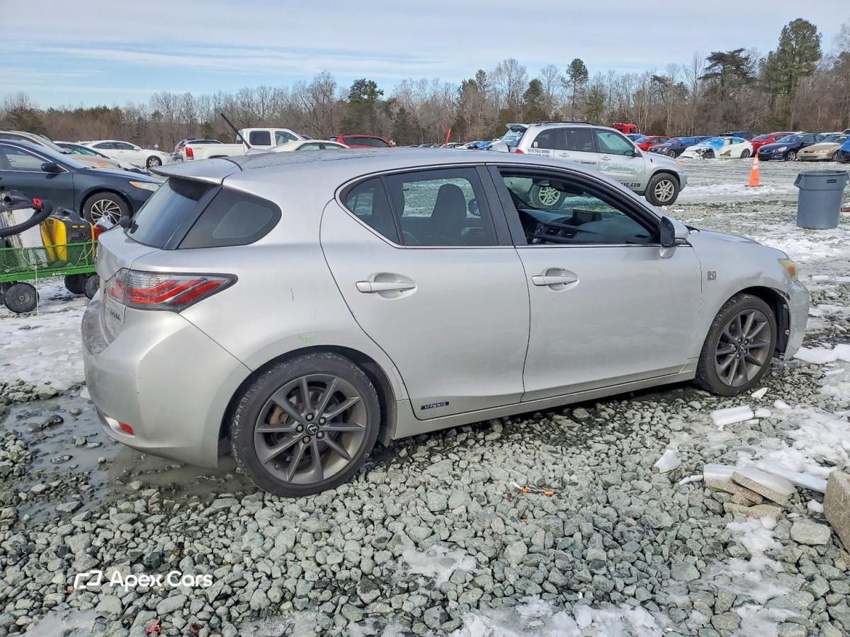 Lexus CT 2012
