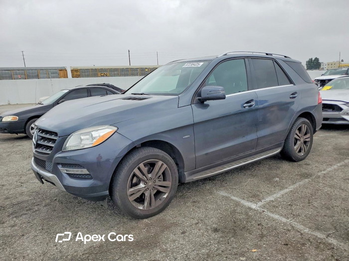 2012 Mercedes-Benz M-klasse - Image 1 of 5