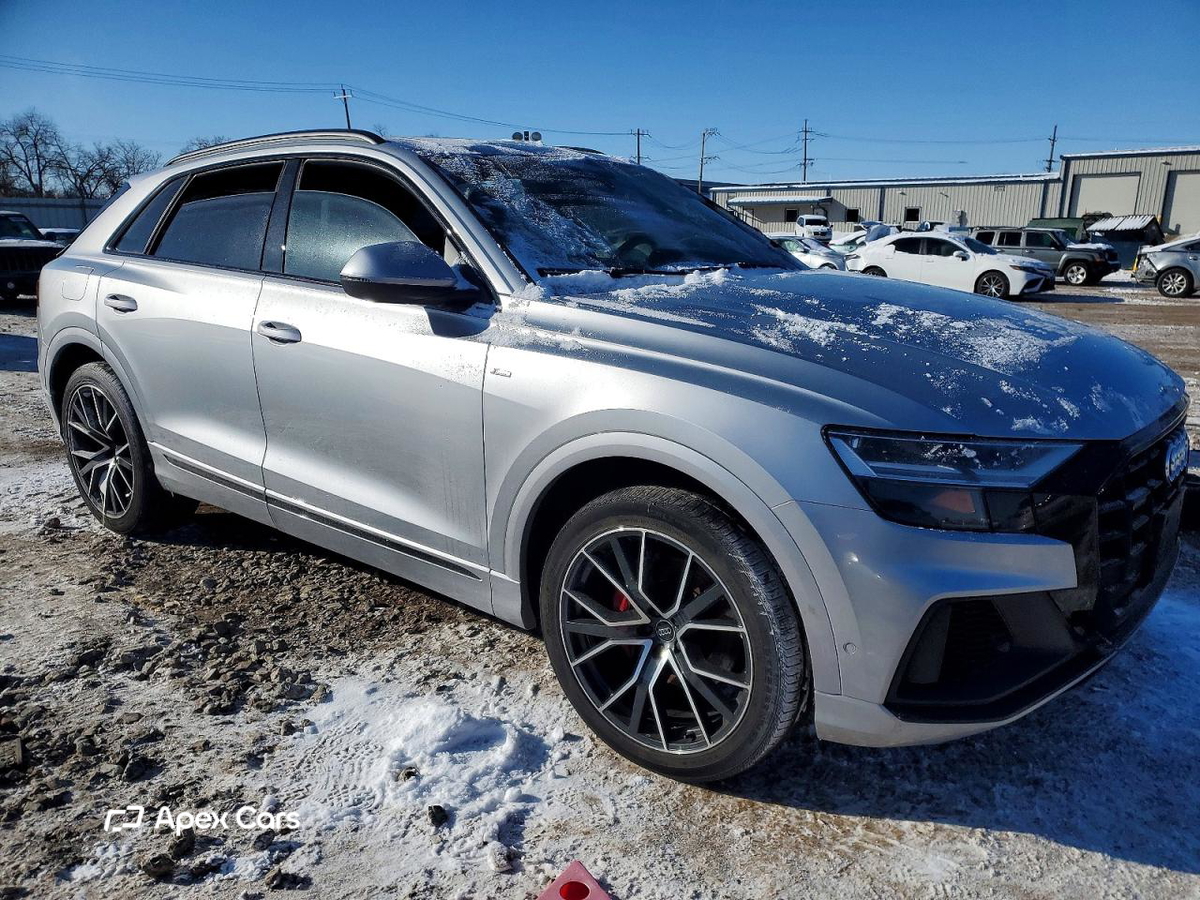 Audi Q8 2019
