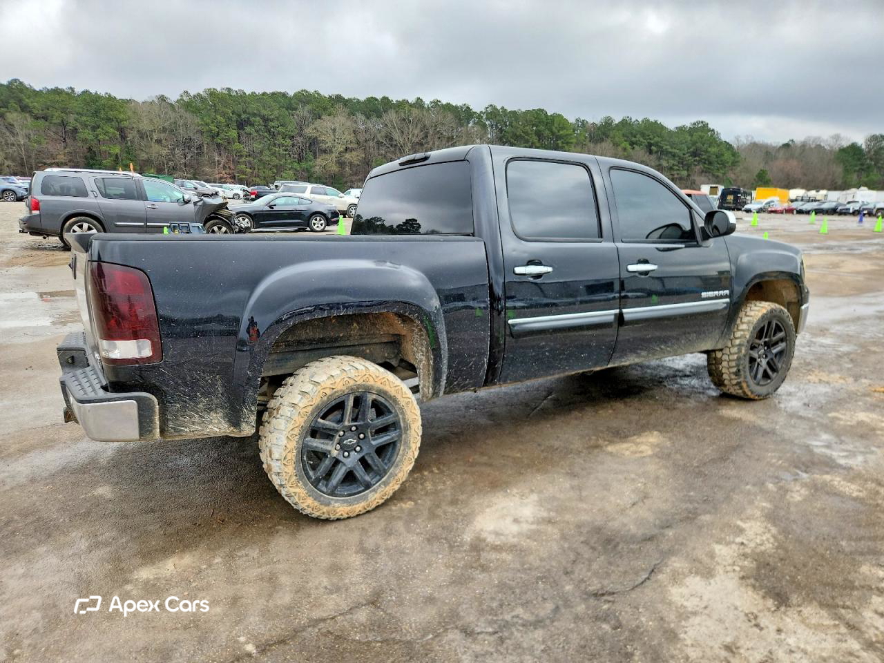 GMC Sierra 2012