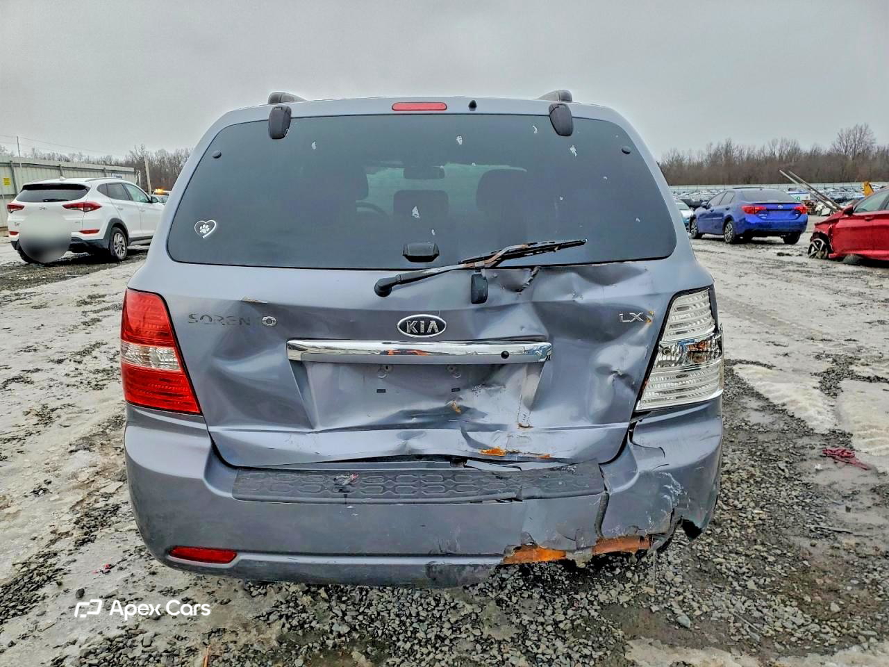 Kia Sorento 2008