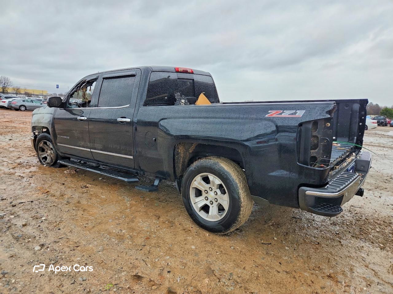 Chevrolet Silverado 2015