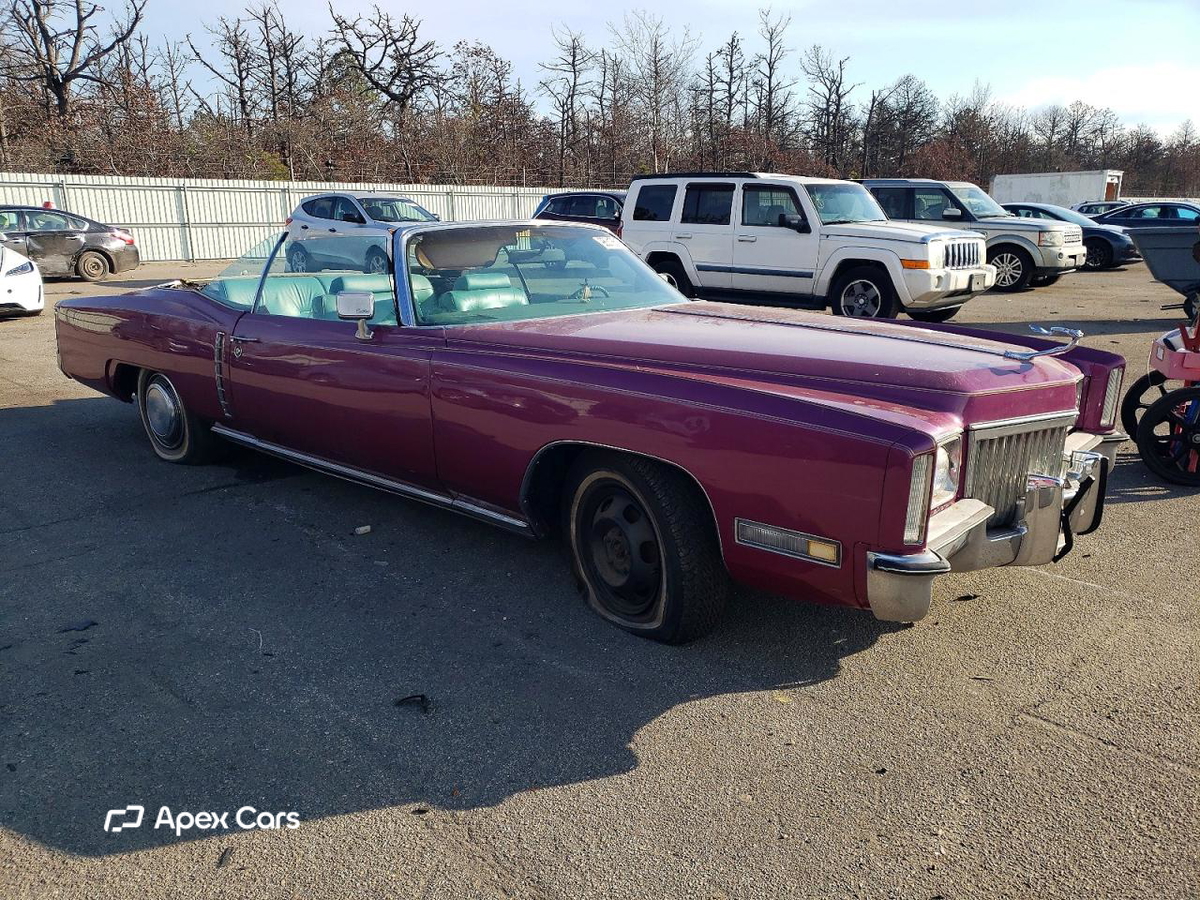 Cadillac Eldorado 1972