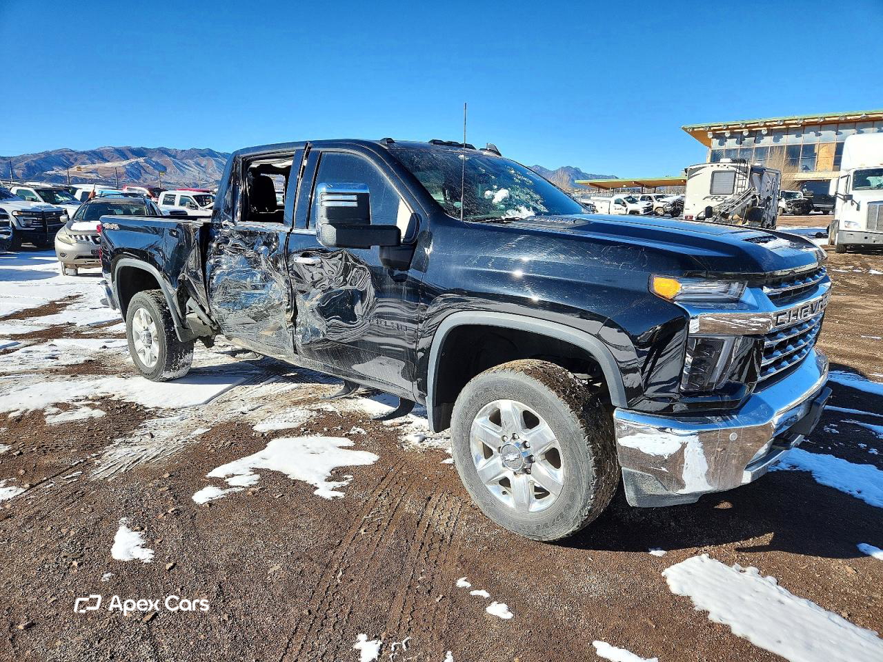 Chevrolet Silverado 2020
