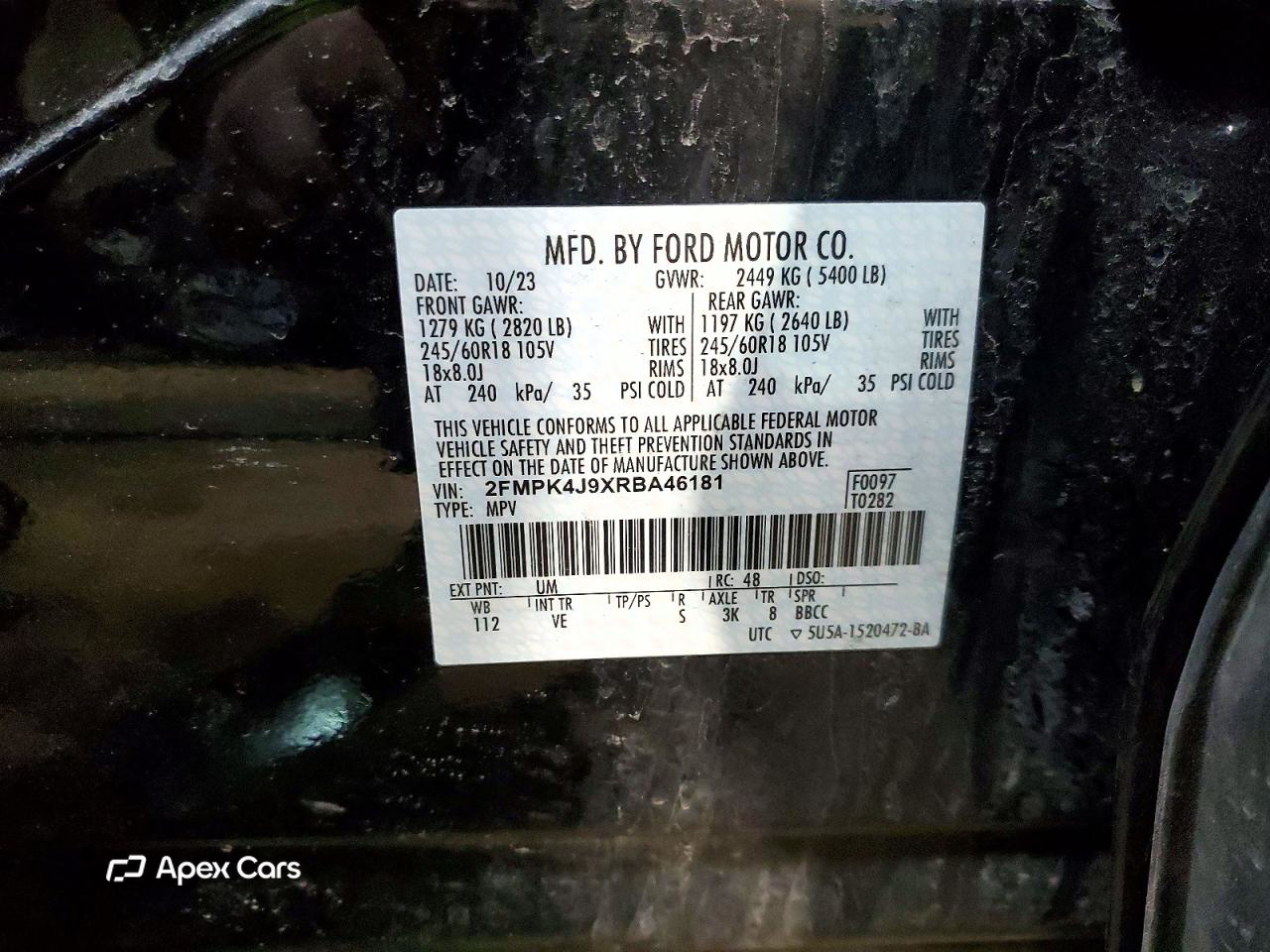 Ford Edge 2024