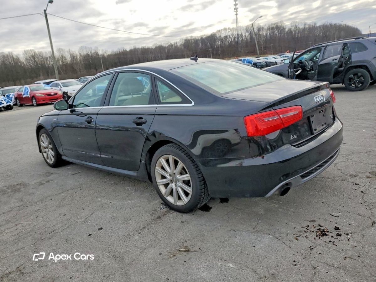 Audi A6 2012