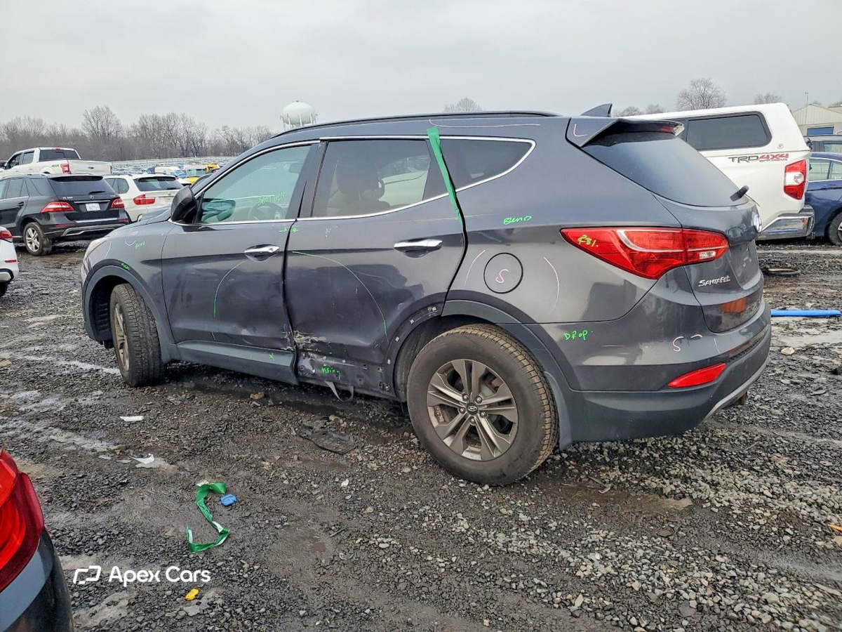 Hyundai Santa Fe 2015