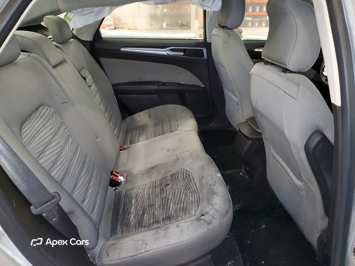 Ford Fusion 2016