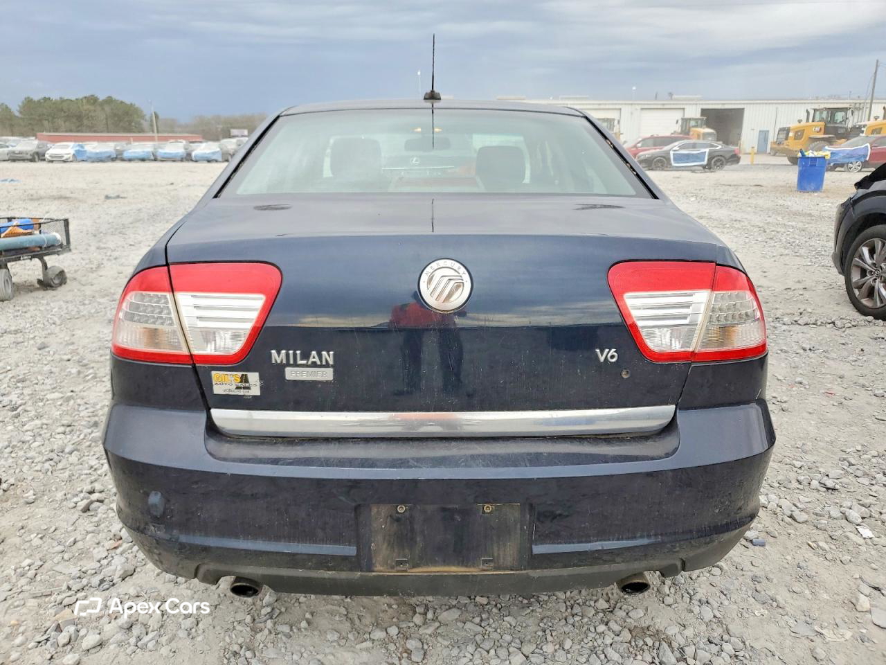 Mercury Milan 2008