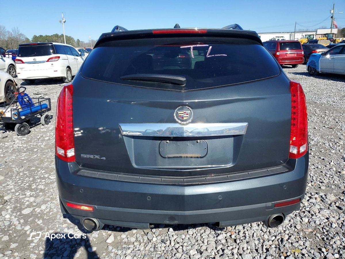 Cadillac SRX 2014