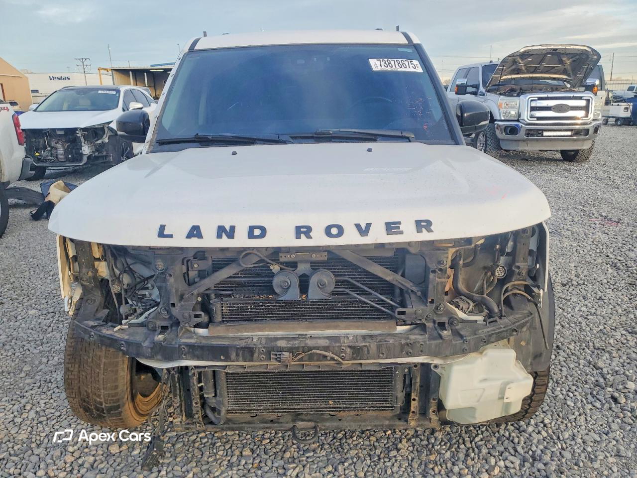 Land Rover LR4 2016