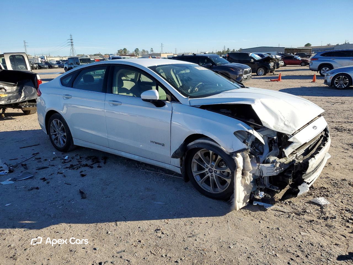 Ford Fusion 2017