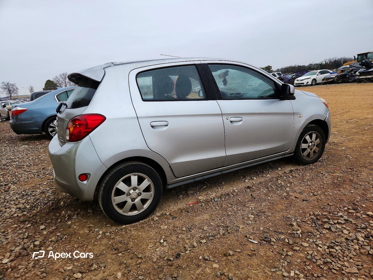 Mitsubishi Mirage 2014