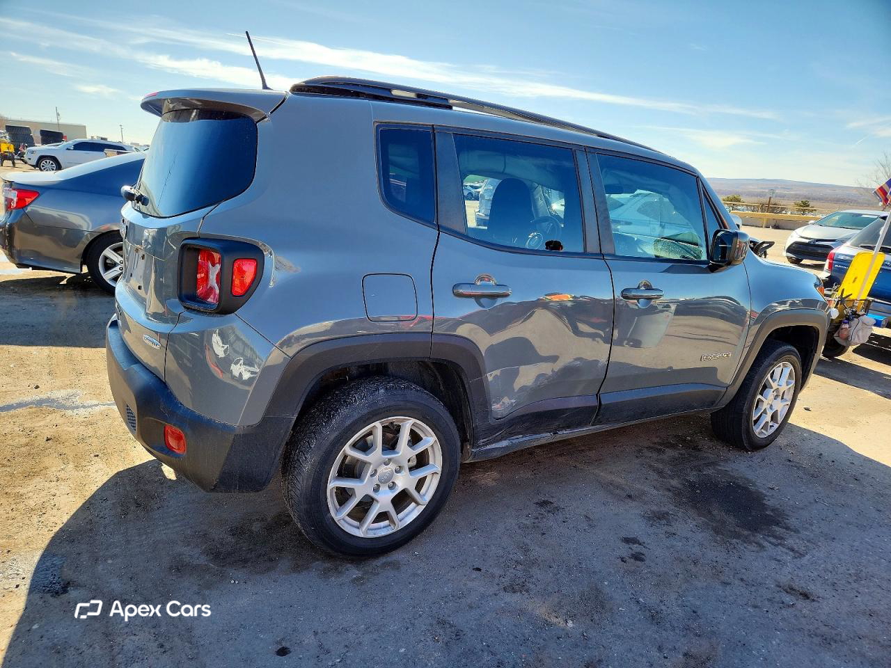 Jeep Renegade 2021