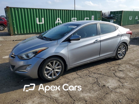Hyundai Elantra 2016 - Image 1 of 13