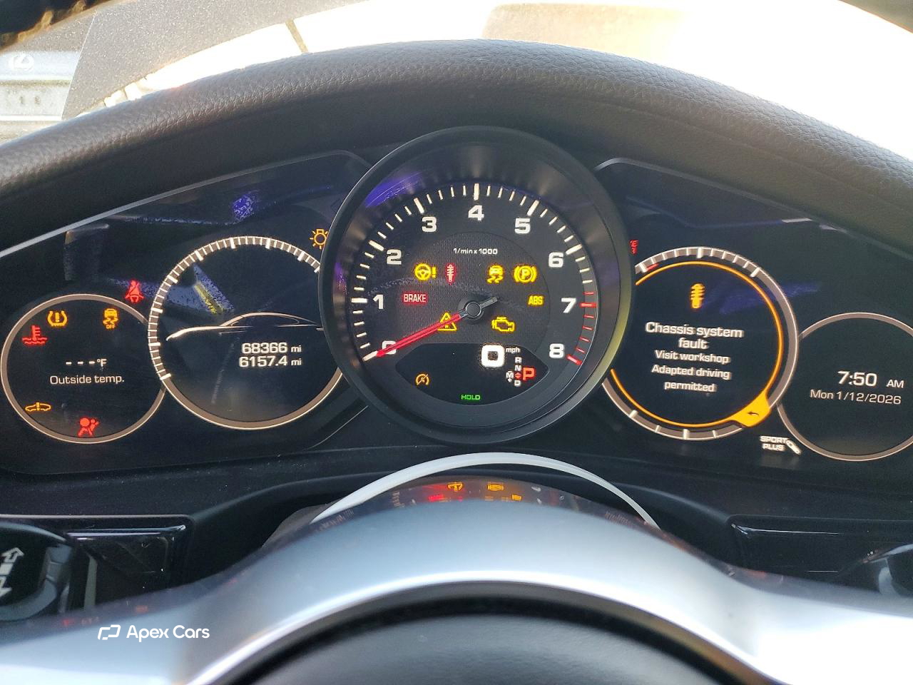 Porsche Panamera 2017