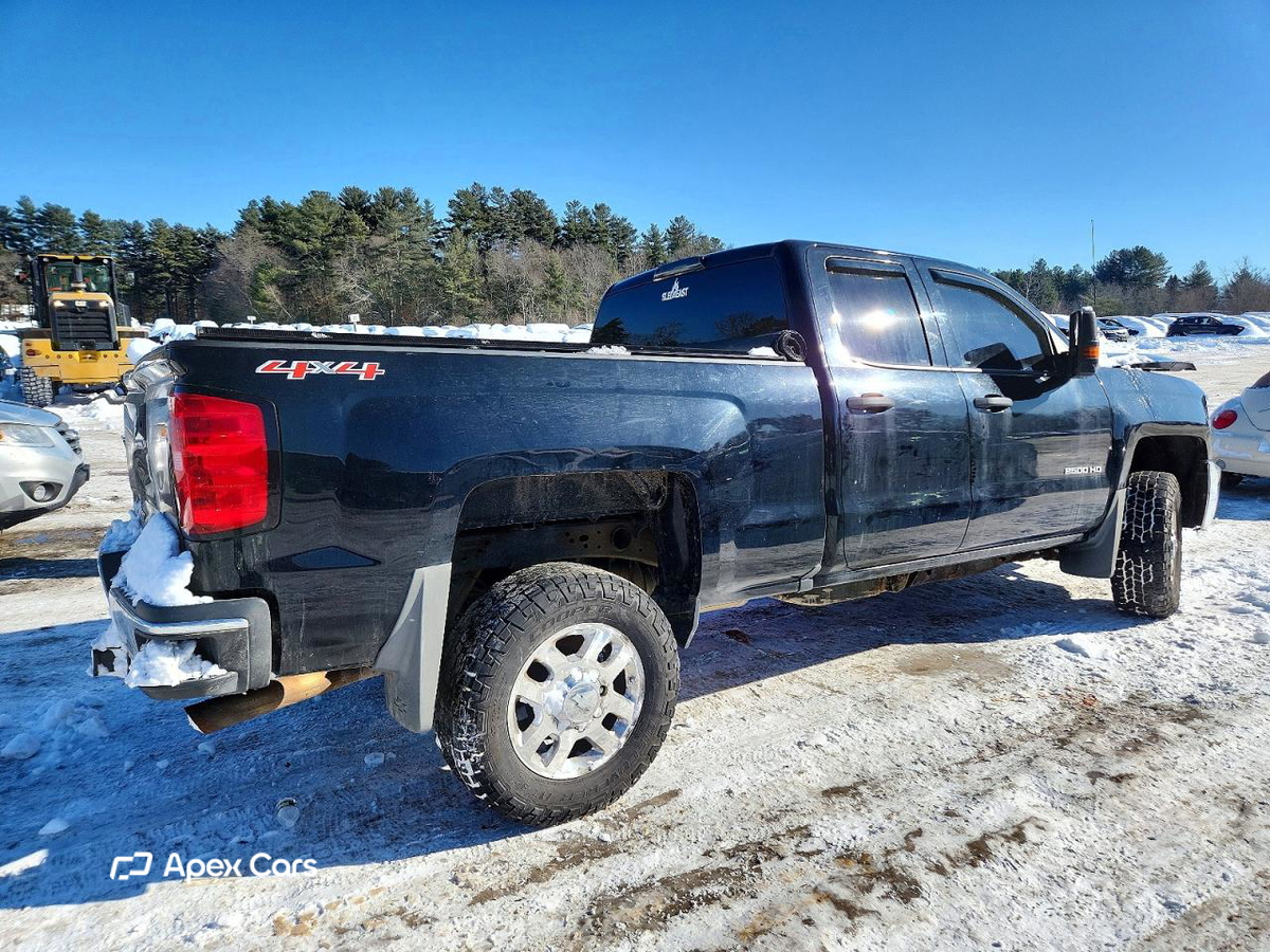 Chevrolet Silverado 2017