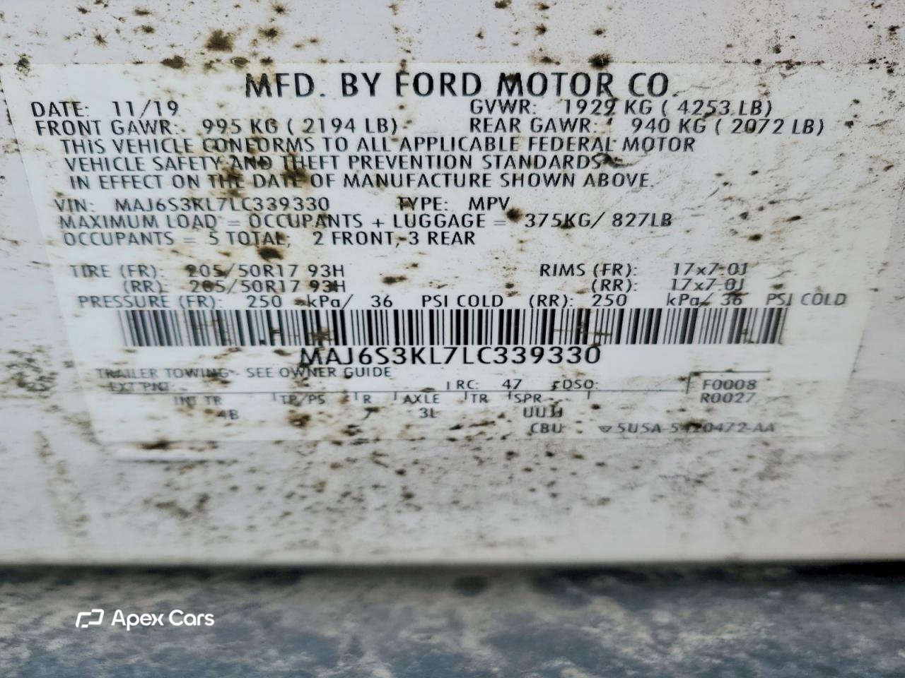 Ford EcoSport 2020