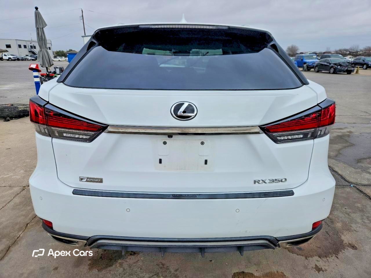 Lexus RX 2021