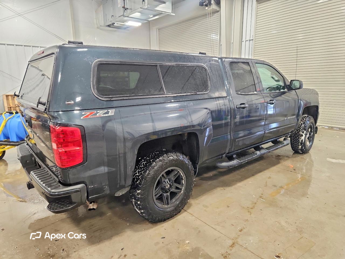 Chevrolet Silverado 2017