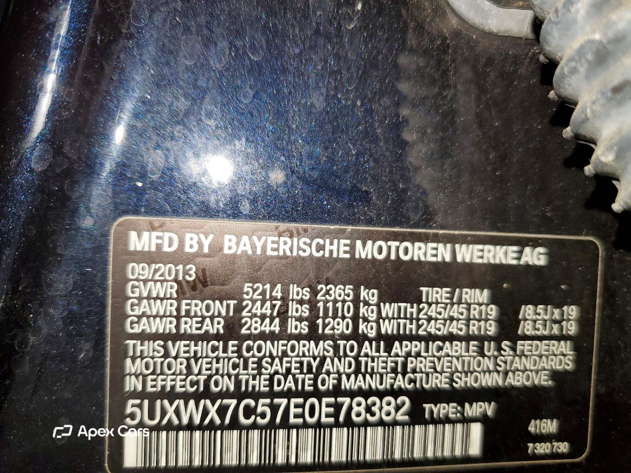 BMW X3 2014