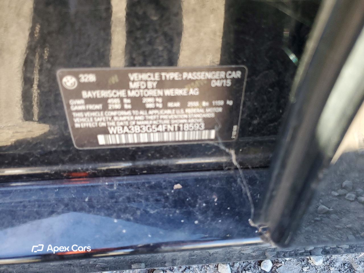 BMW Series 3 2015