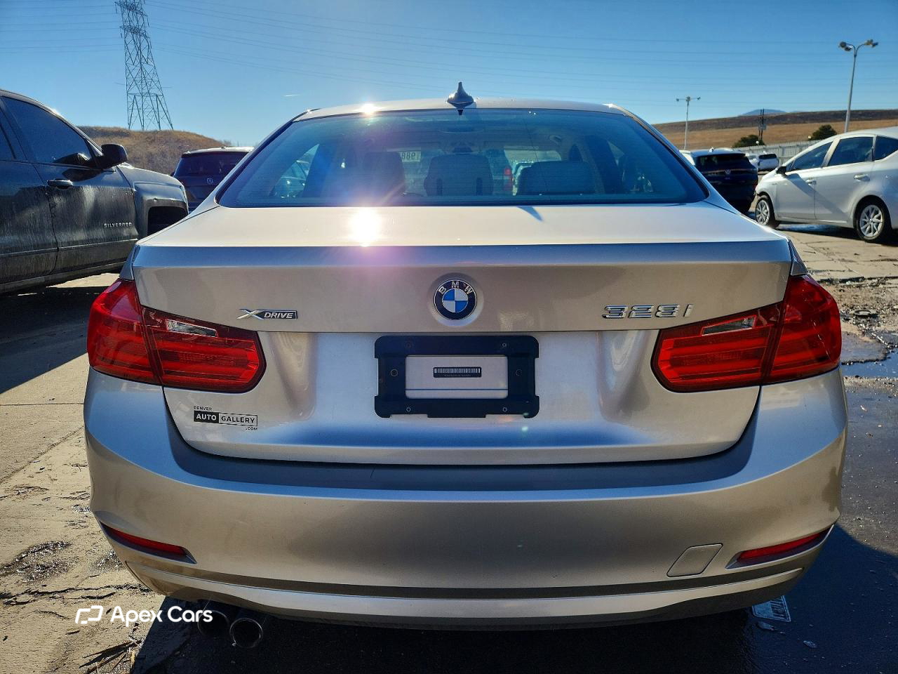 BMW Series 3 2014