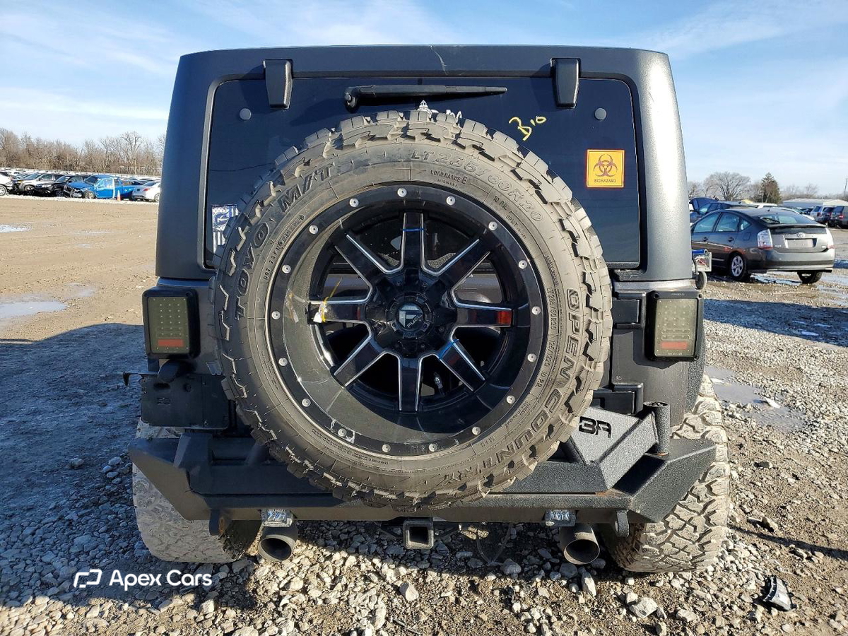 Jeep Wrangler 2017