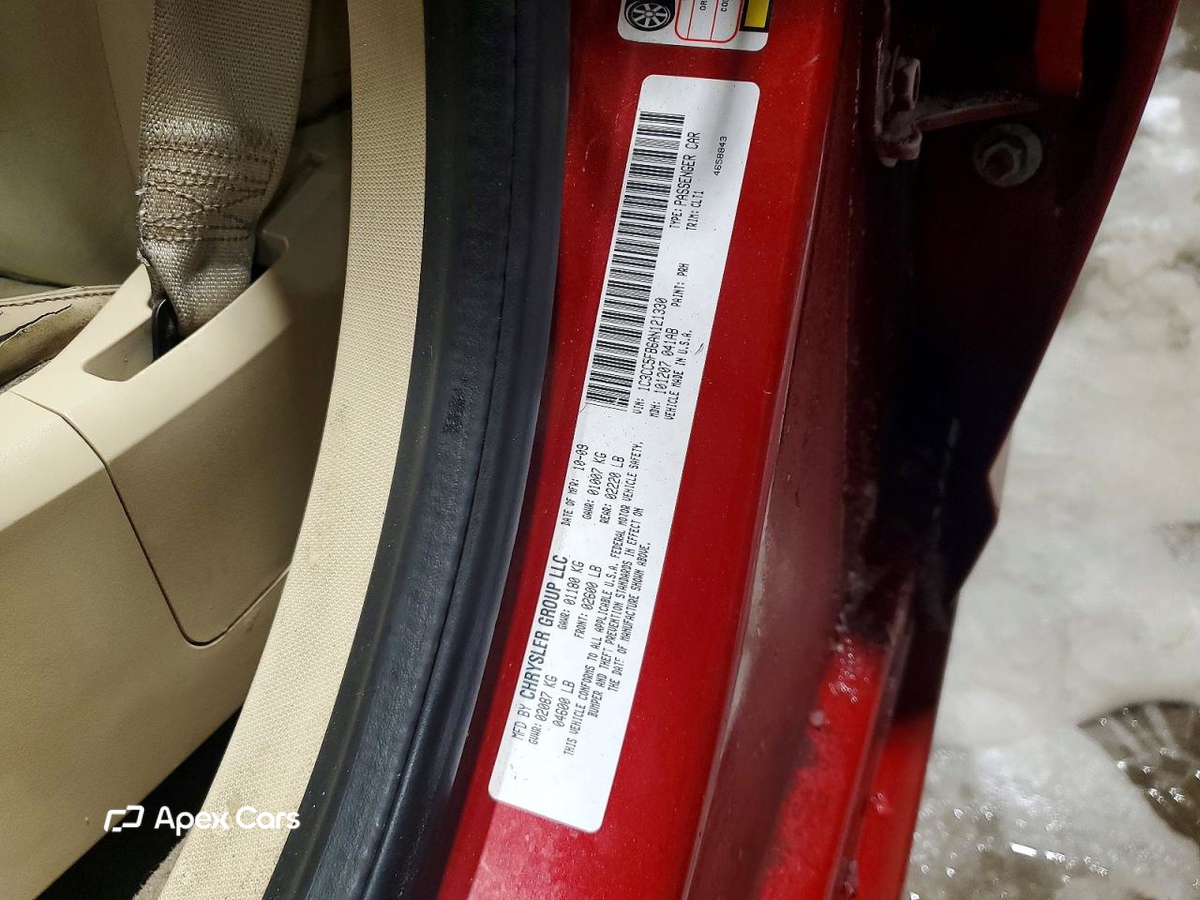 Chrysler Sebring 2010