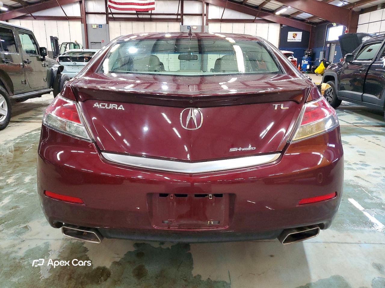Acura TL 2012