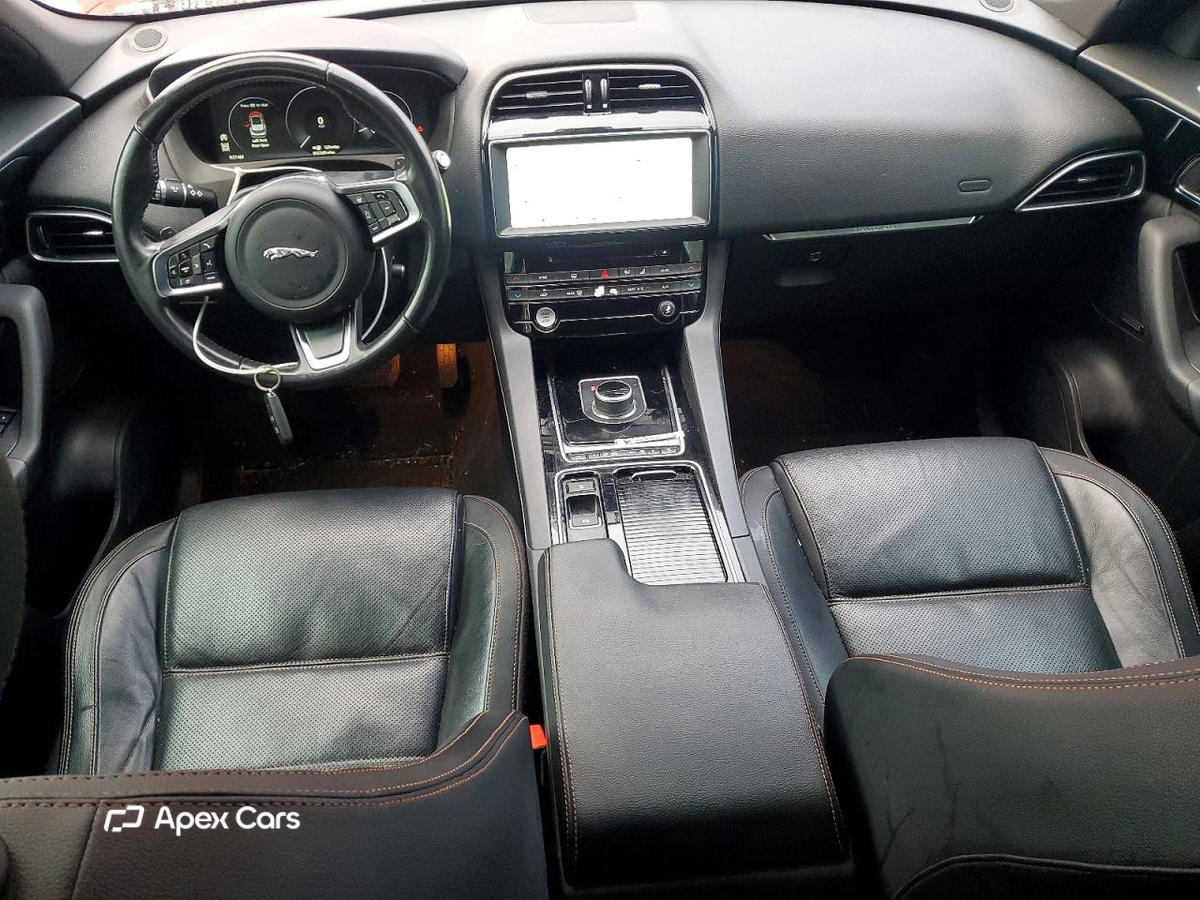 Jaguar F-Pace 2018