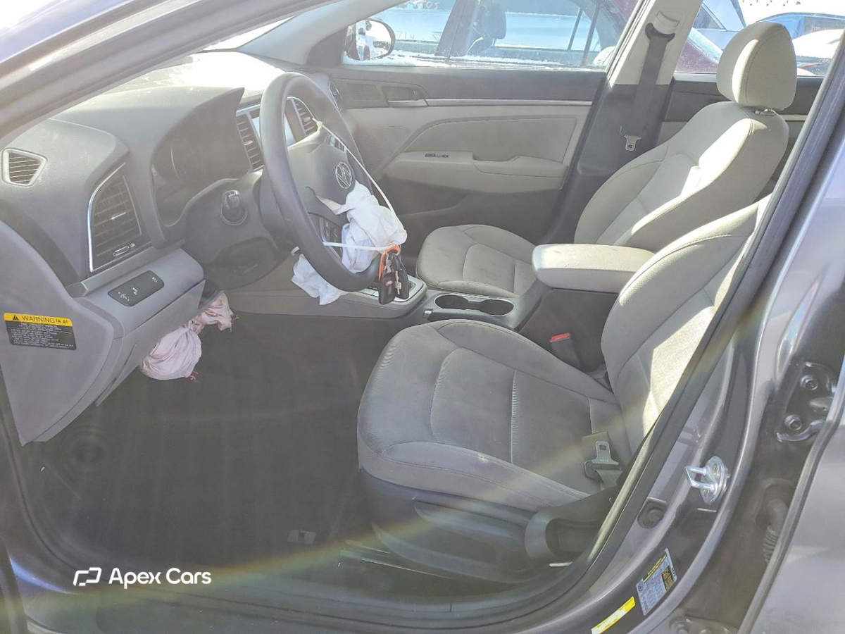 Hyundai Elantra 2018