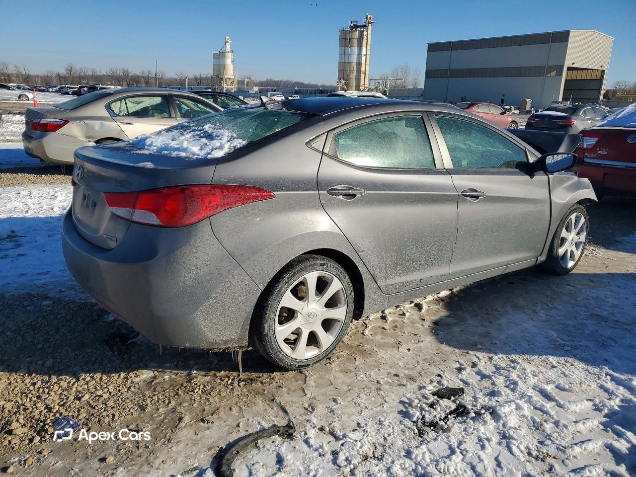 Hyundai Elantra 2012