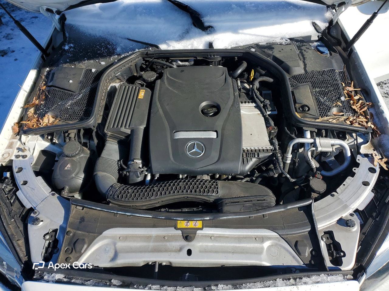 Mercedes-Benz C-klasse 2017