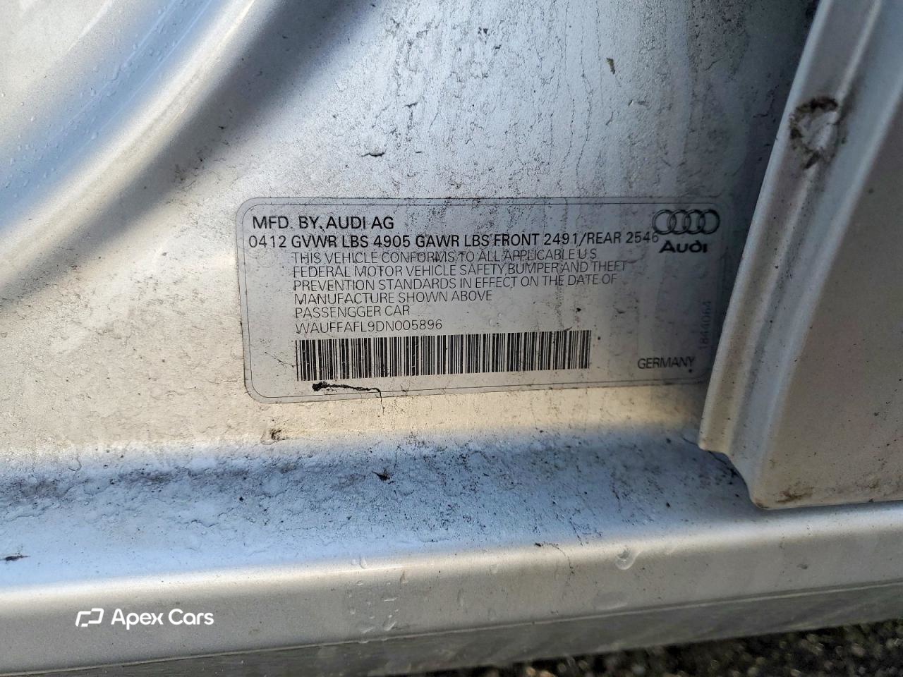 Audi A4 2013