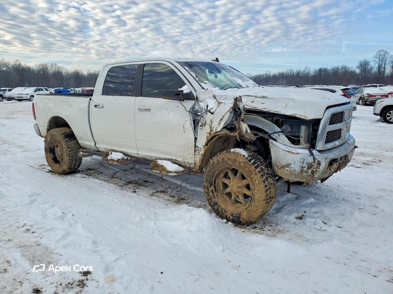 RAM 2500 2016