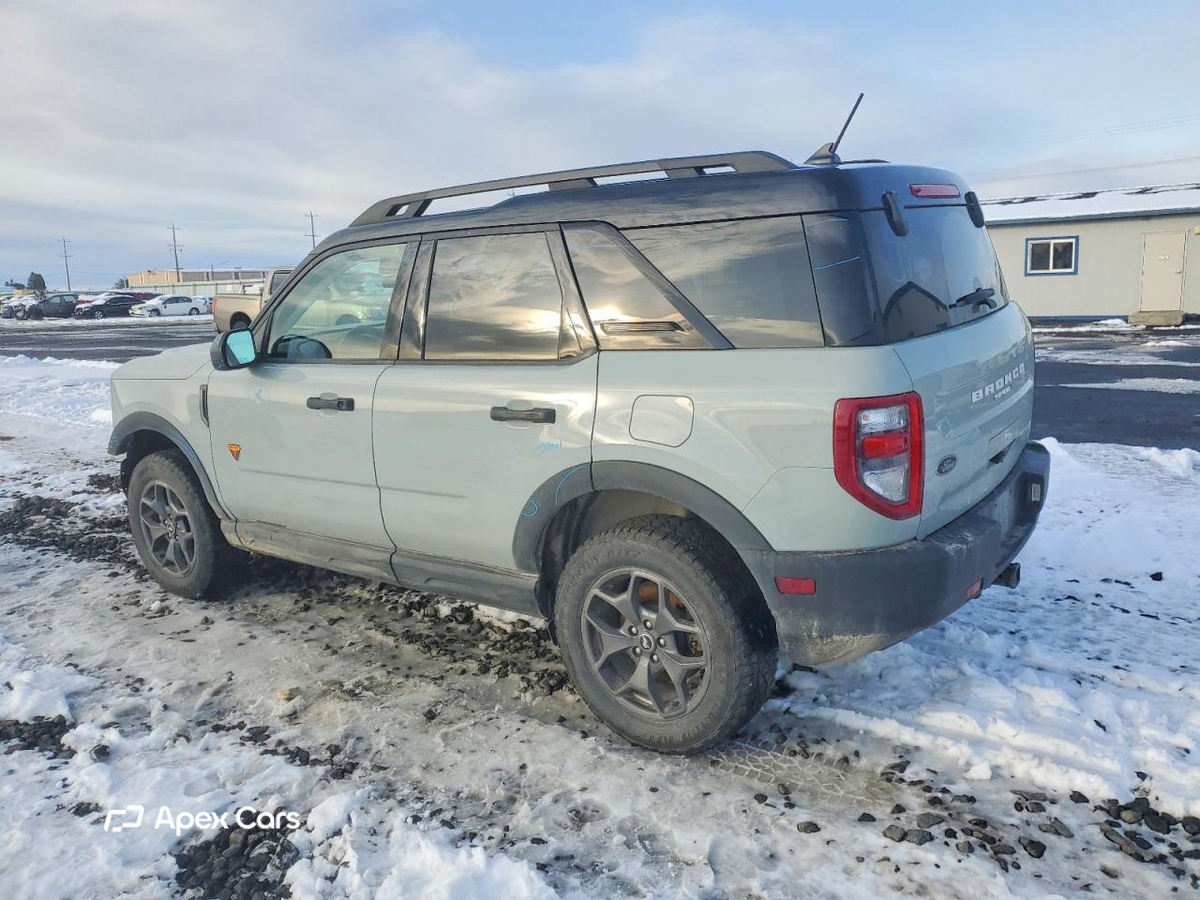 Ford Bronco 2022