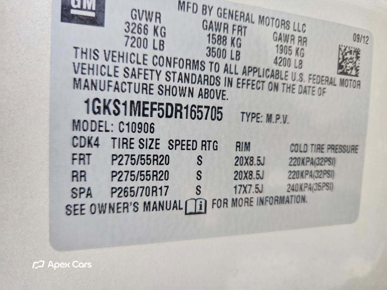 GMC Yukon 2013