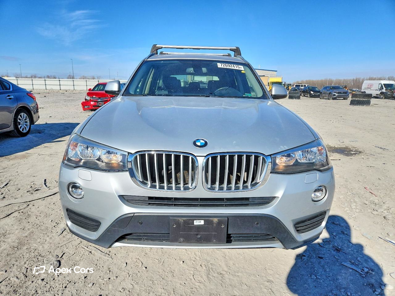 BMW X3 2016