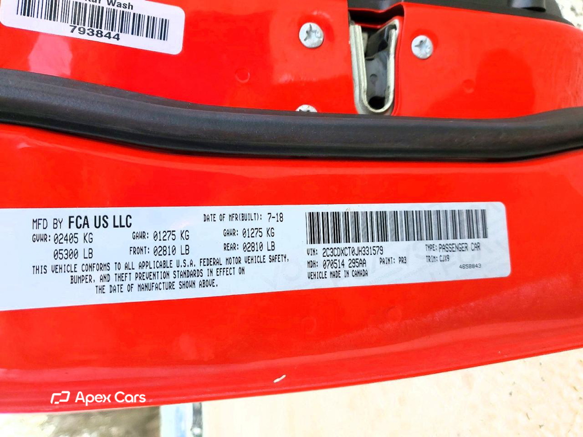 Dodge Charger 2018