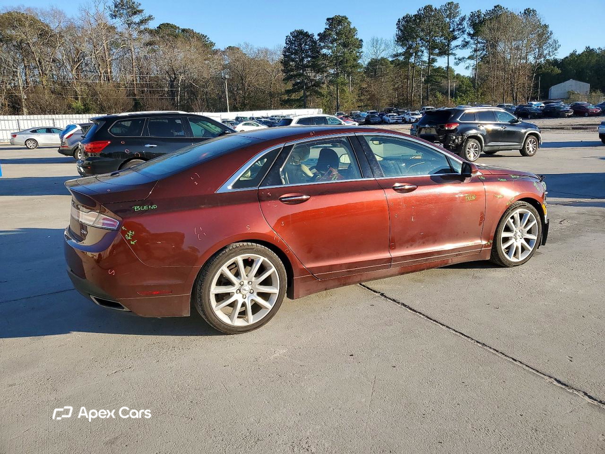 Lincoln MKZ 2015