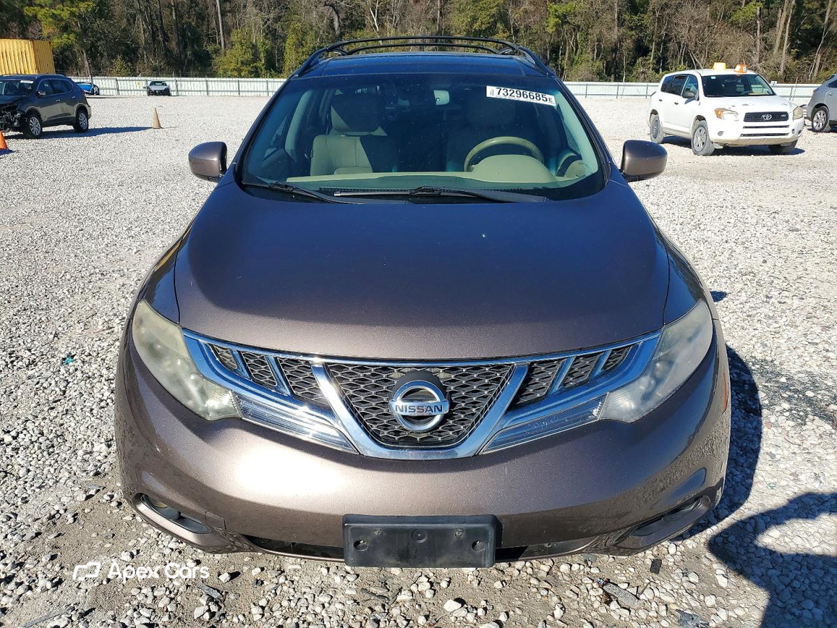 Nissan Murano 2012