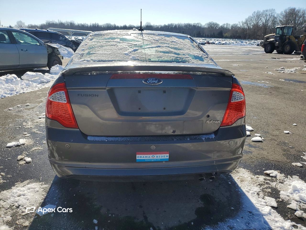 Ford Fusion 2012