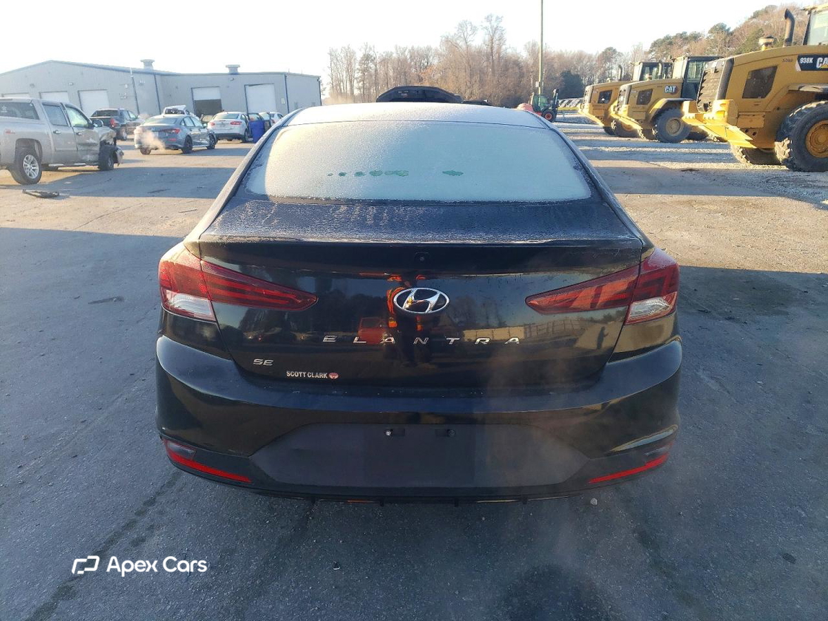Hyundai Elantra 2019