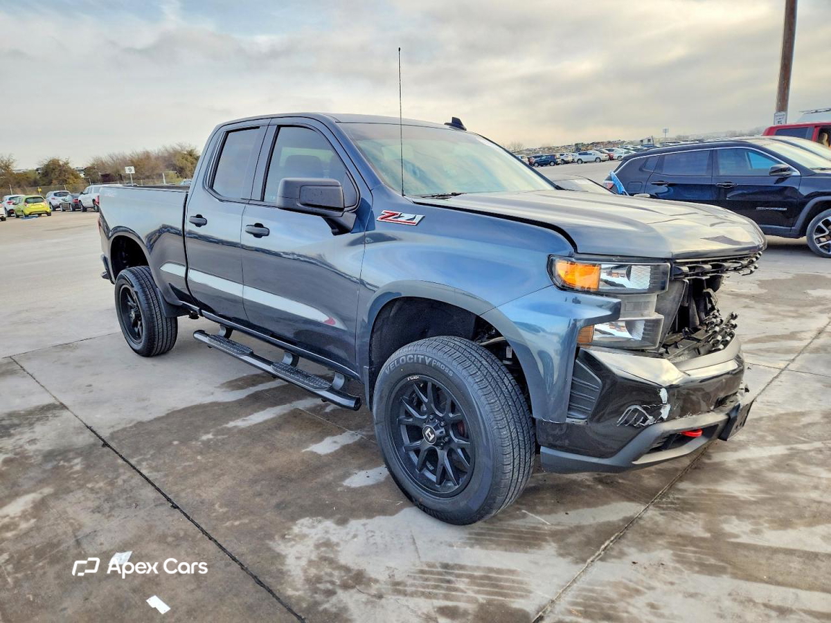 Chevrolet Silverado 2019