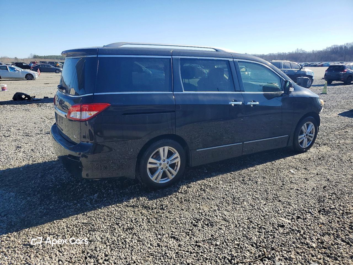 Nissan Quest 2012