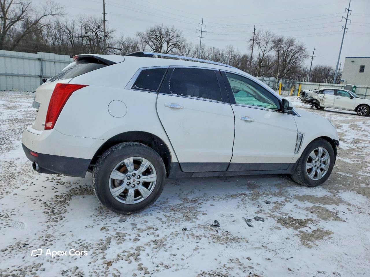Cadillac SRX 2016