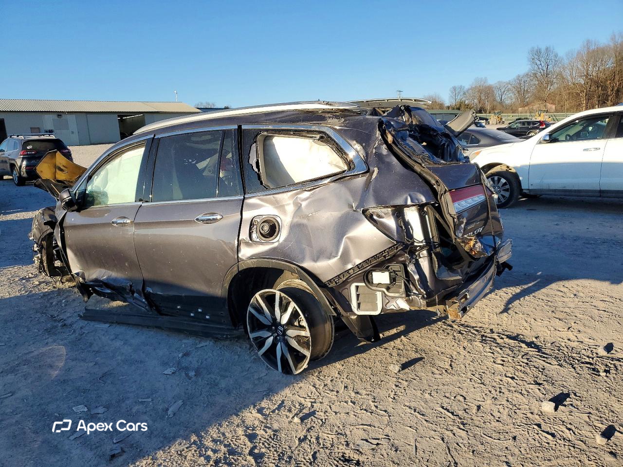 Honda Pilot 2021