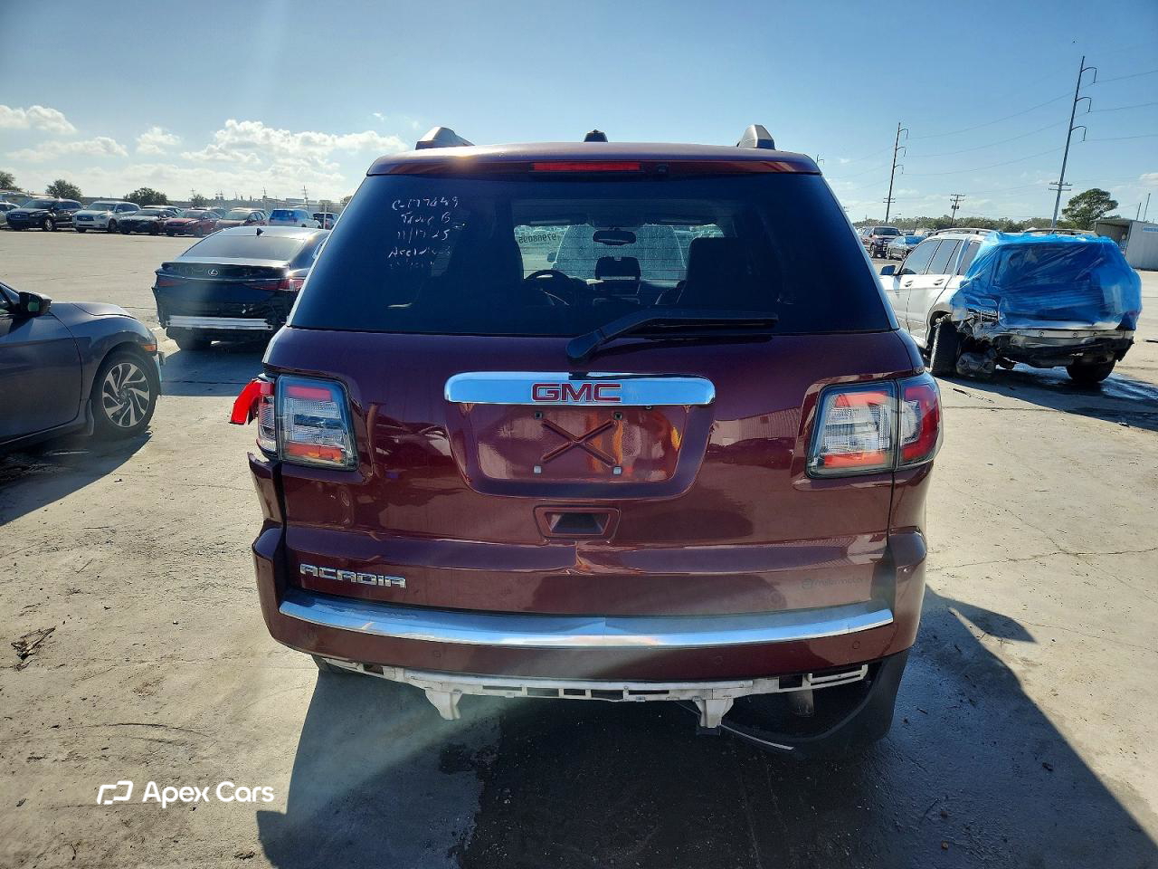 GMC Acadia 2016